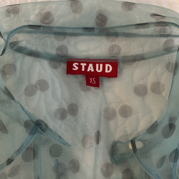 STAUD Polka Dot Top - Picture 2 of 2